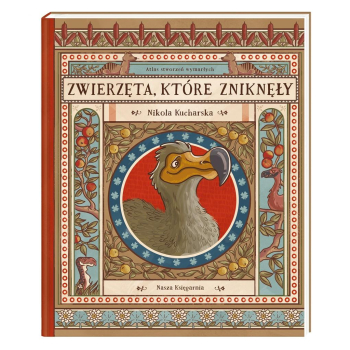 Zwierzęta, które zniknęły.Atlas stworzeń wymarłych